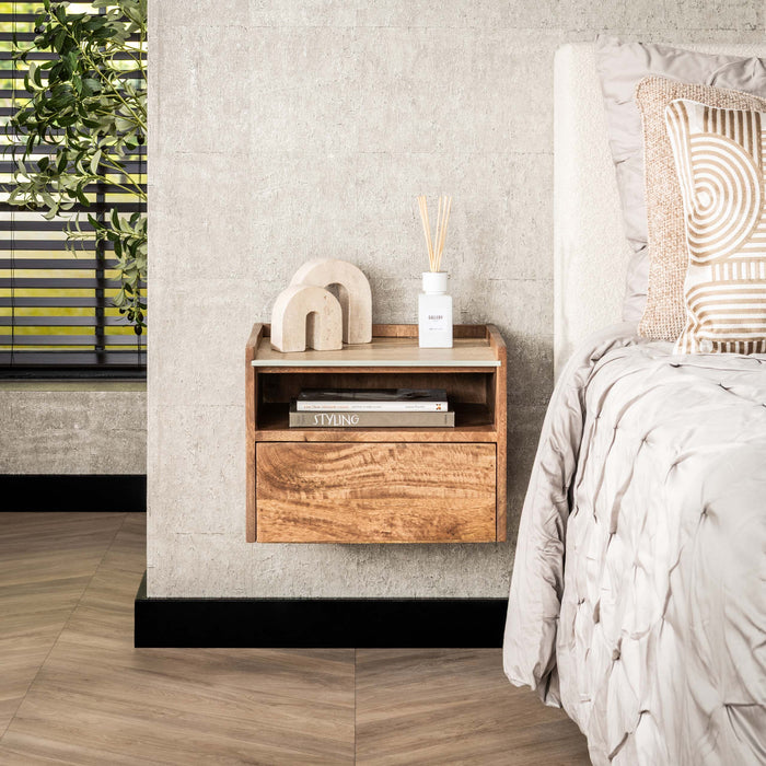 Nachtkastje Nuovo open vak | 40cm