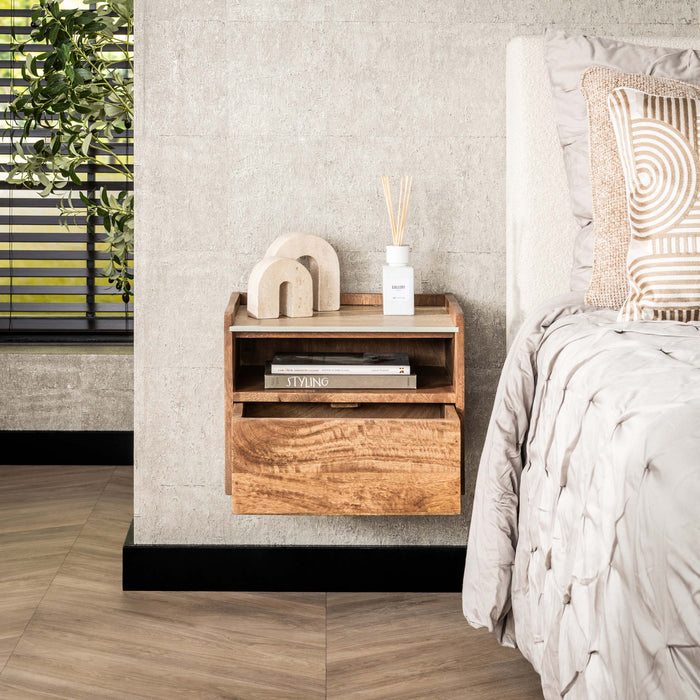 Nachtkastje Nuovo open vak | 40cm