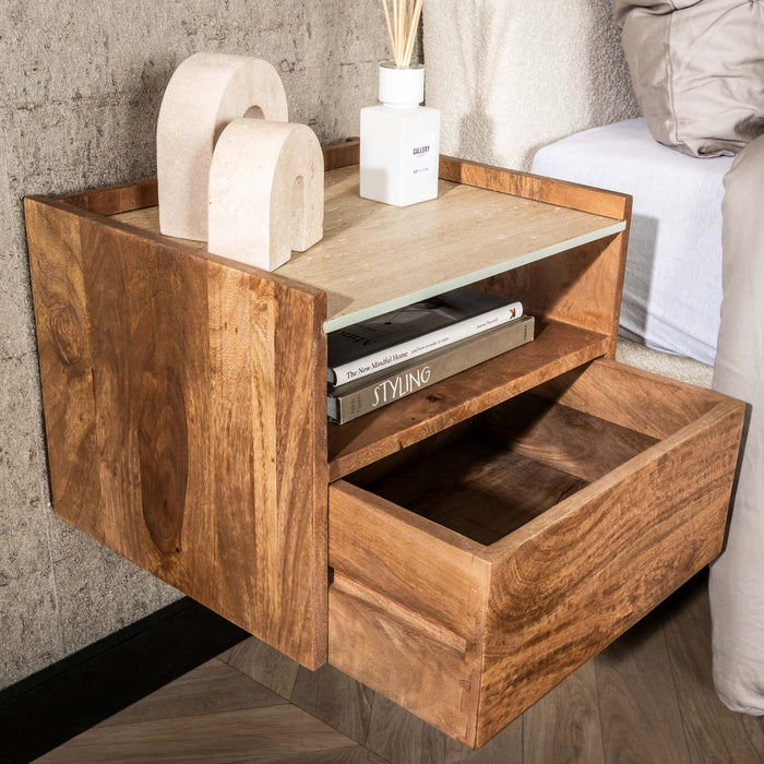 Nachtkastje Nuovo open vak | 40cm