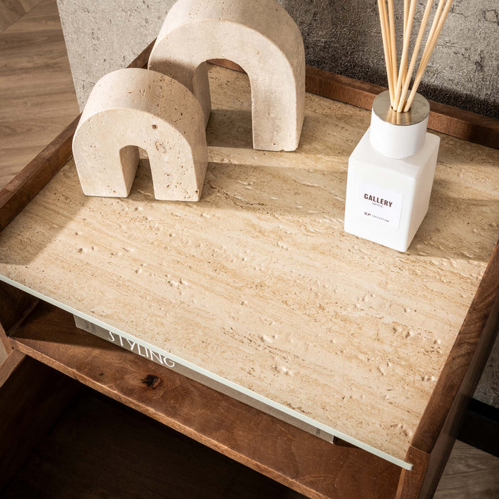 Nachtkastje Nuovo open vak | 40cm