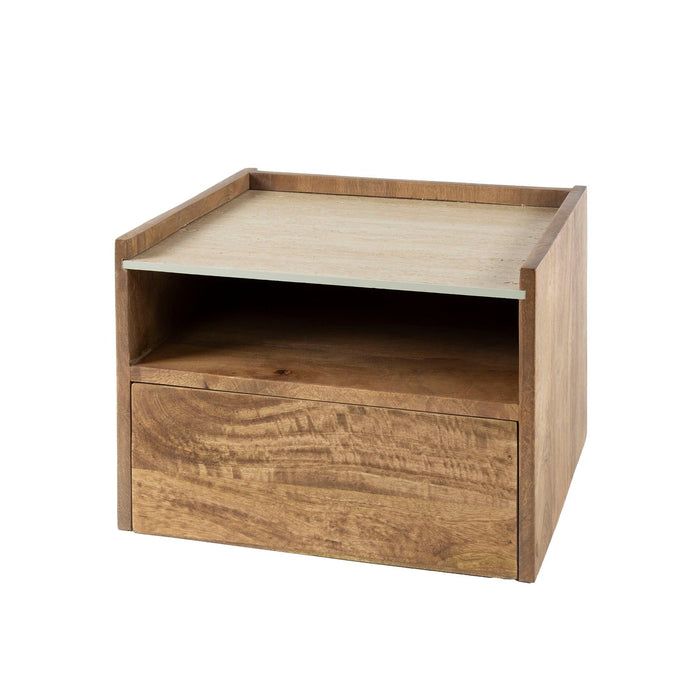 Nachtkastje Nuovo open vak | 40cm