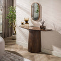 Haltafel Empera - keramiek Dark Emperador 120cm