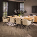 Eettafel Extend Ovaal | Massief acacia