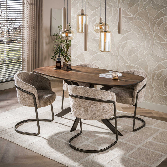 Eettafel Arhus | Bruin