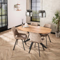 Eettafel Arhus Ovaal | Massief acacia