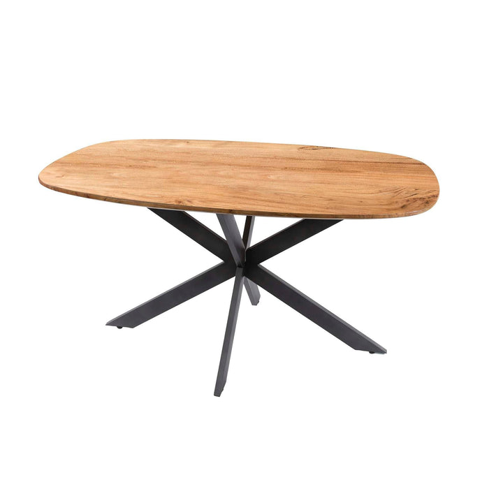 Eettafel Arhus naturel - 150cm | Deens Ovaal