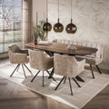 Eettafel Arhus | Bruin