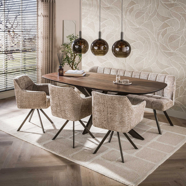 Eettafel Arhus | Brown