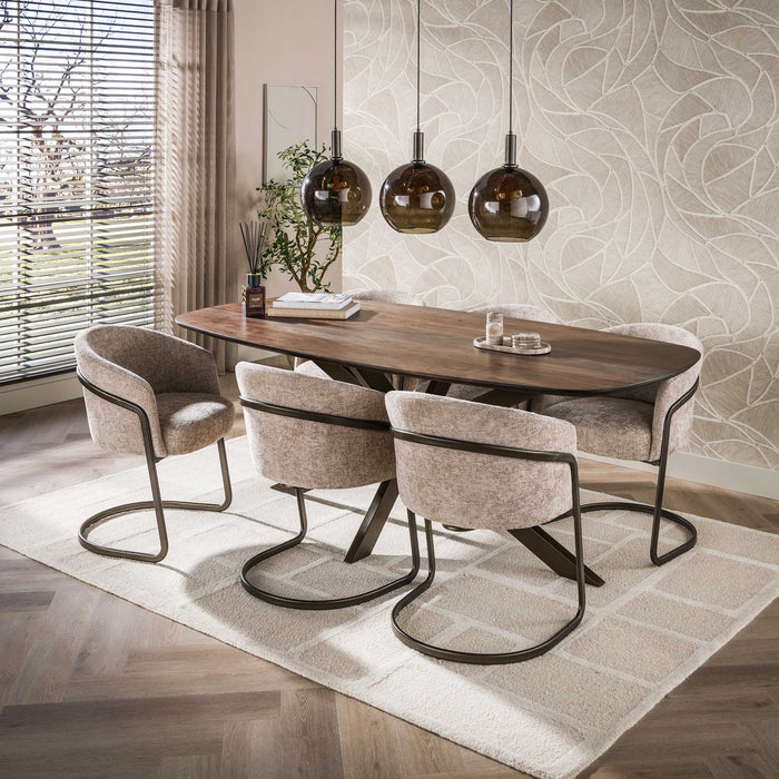 Eettafel Arhus | Bruin