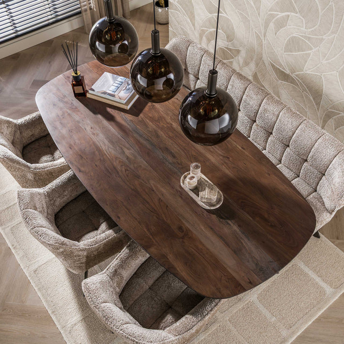 Eettafel Arhus | Bruin