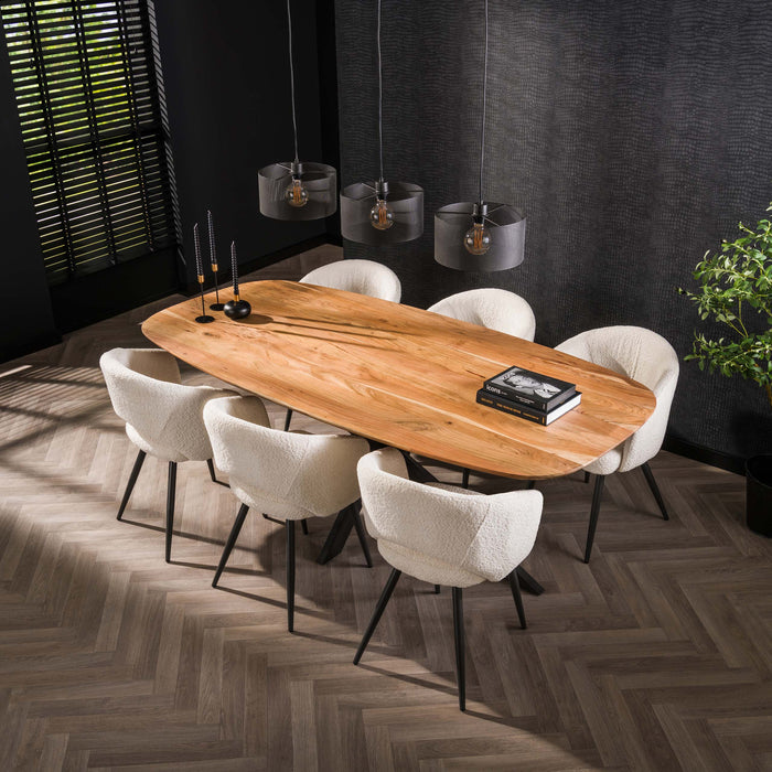 Eettafel Arhus Ovaal | Massief acacia