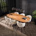 Eettafel Arhus Ovaal | Massief acacia