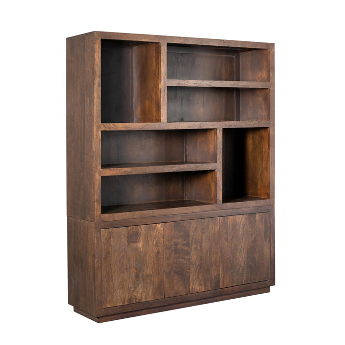 Vakkenkast Brussel | Brown 160cm