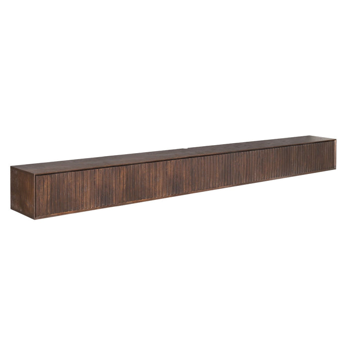 Zwevend TV-Meubel Madison | Brown 280cm