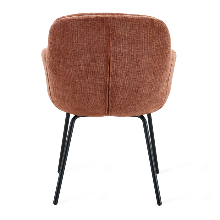 Eetkamerstoel Livia | Roest