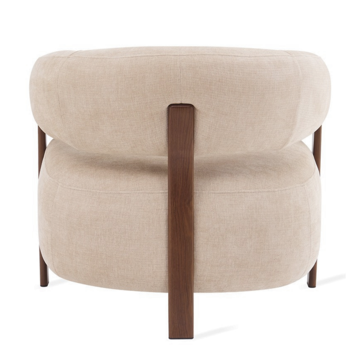 Fauteuil Rose | Beige
