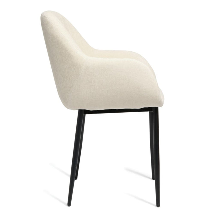Eetkamerstoel Zara – Stof Beige