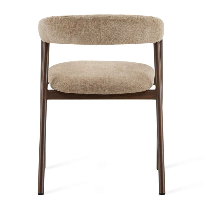 Eetkamerstoel Scandic – Taupe | Japandi