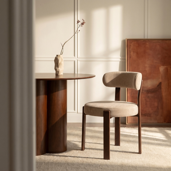 Eetkamerstoel Rose | Beige