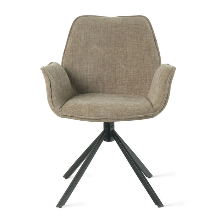 Eetkamerstoel Lenny – Stof Taupe