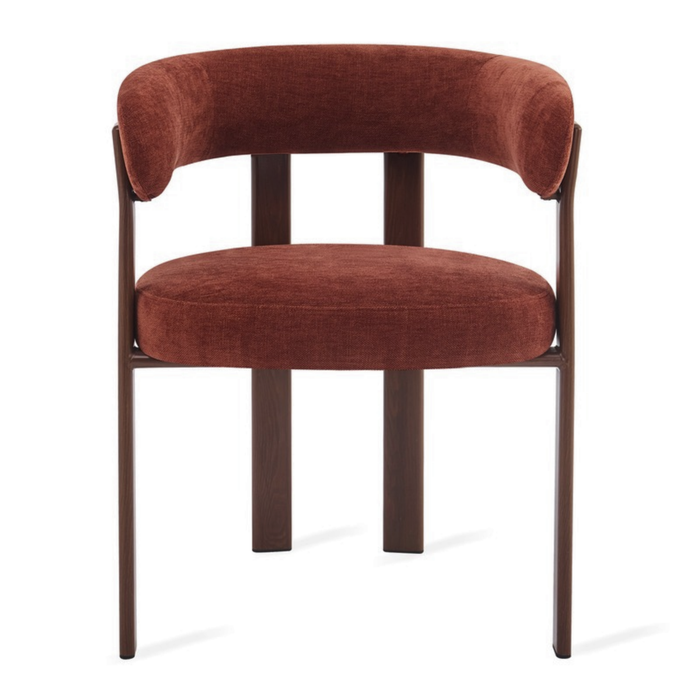 Eetkamerstoel Rose | Burgundy