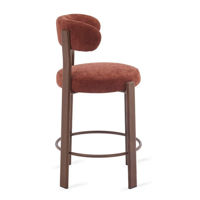 Barkruk Rose | Burgundy
