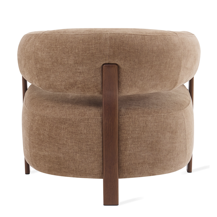 Fauteuil Rose | Taupe