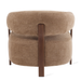 Fauteuil Rose | Taupe