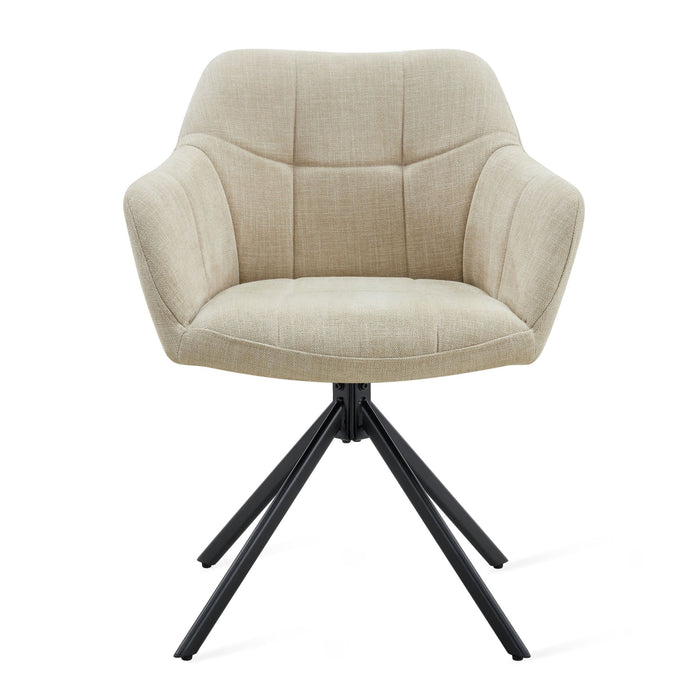 Eetkamerstoel Jesse – Stof Beige