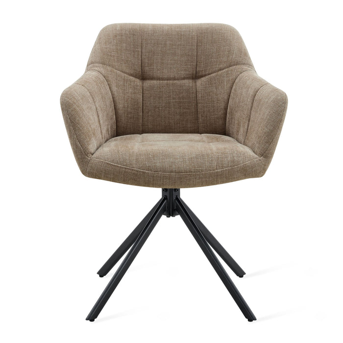 Eetkamerstoel Jesse – Stof Taupe