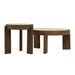 Salontafel Bora | Bruin