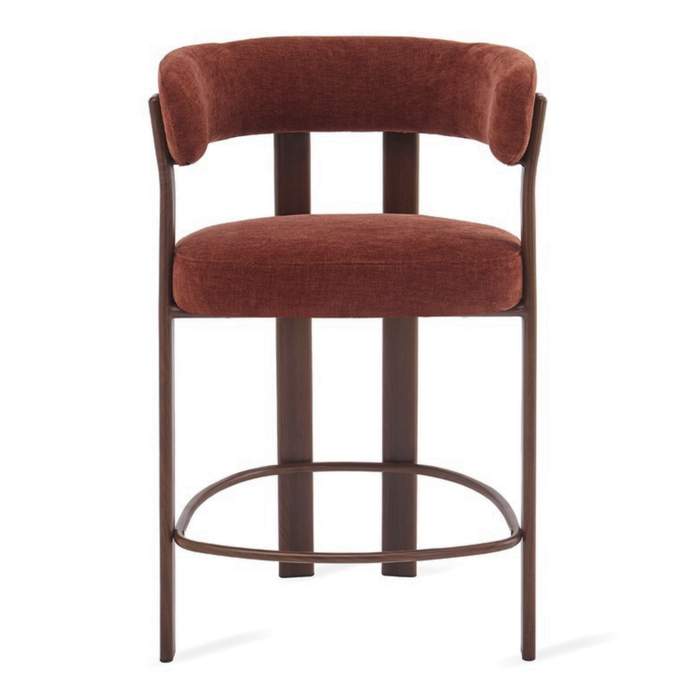 Barkruk Rose | Burgundy