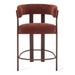 Barkruk Rose | Burgundy