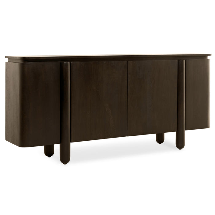 Dressoir Rondo | Donkerbruin 175cm