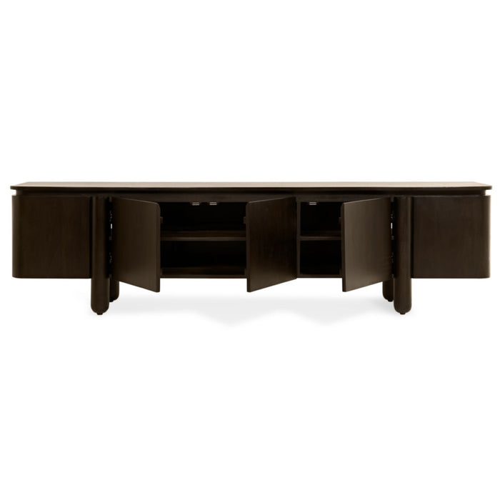 TV-Meubel Rondo | Donkerbruin 210cm