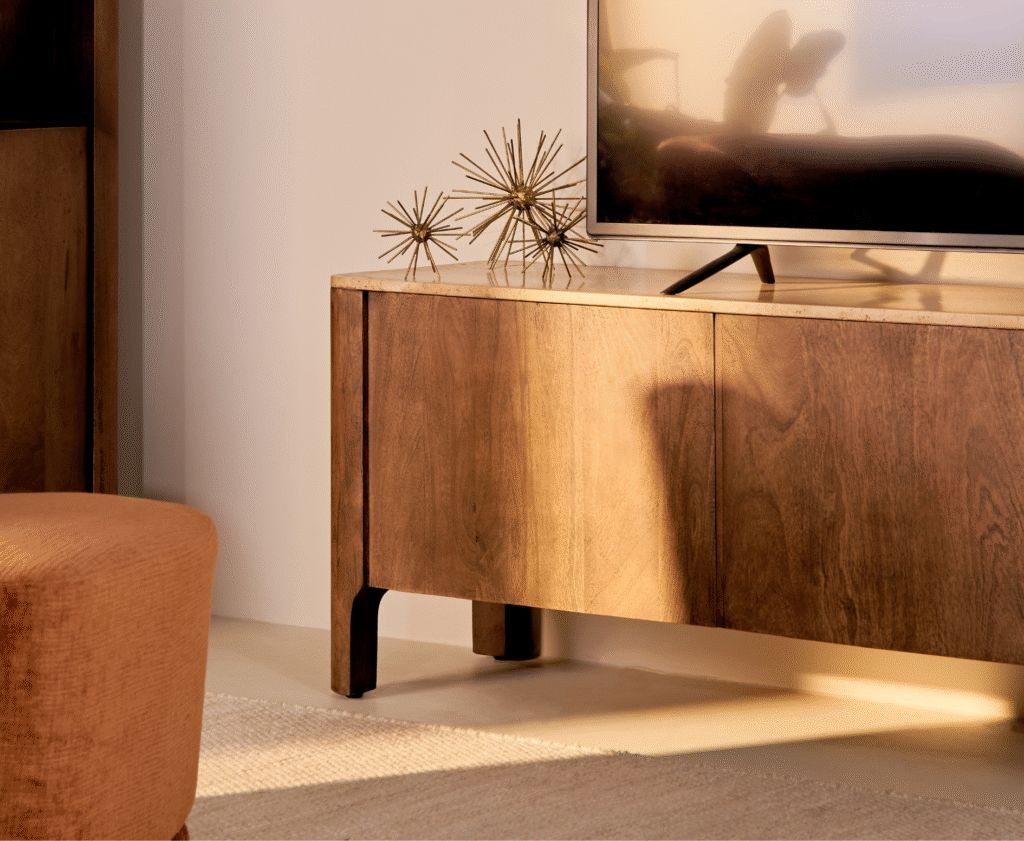 TV-Meubel Nova Marmer | Brown