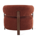 Fauteuil Rose | Burgundy