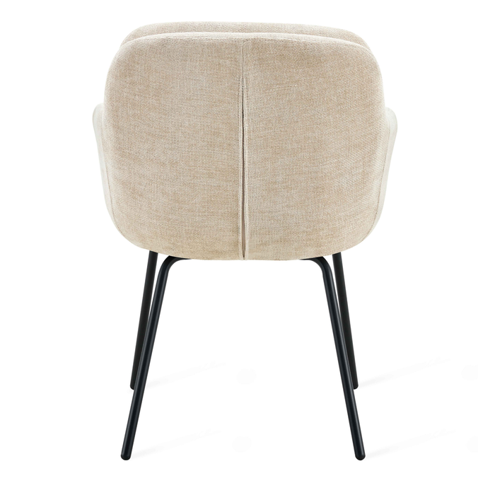 Eetkamerstoel Livia | Naturel Taupe