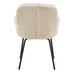Eetkamerstoel Livia | Naturel Taupe