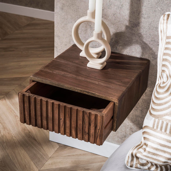 Nachtkastje Carve | 35cm