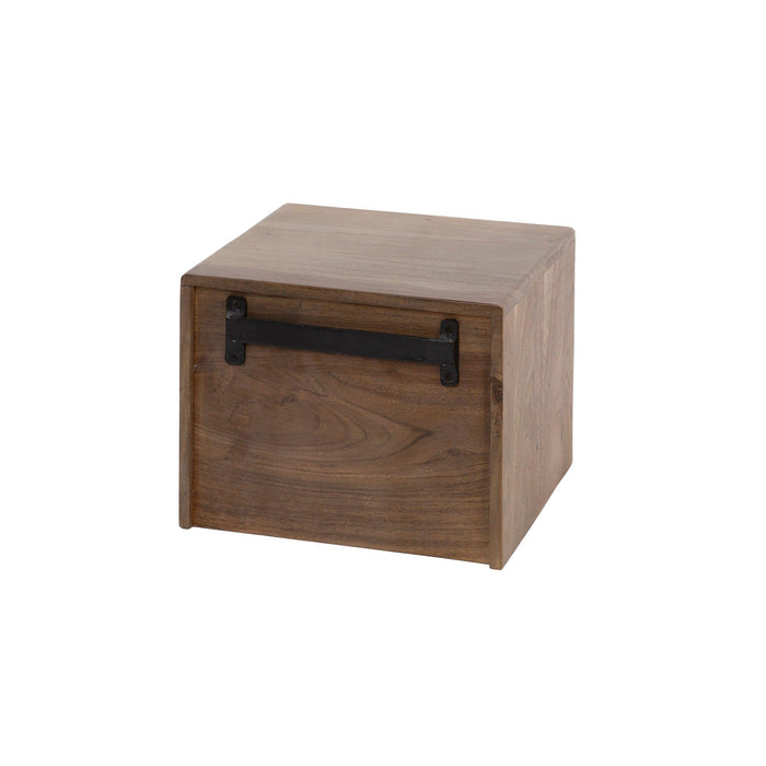 Nachtkastje Carve open vak | 35cm