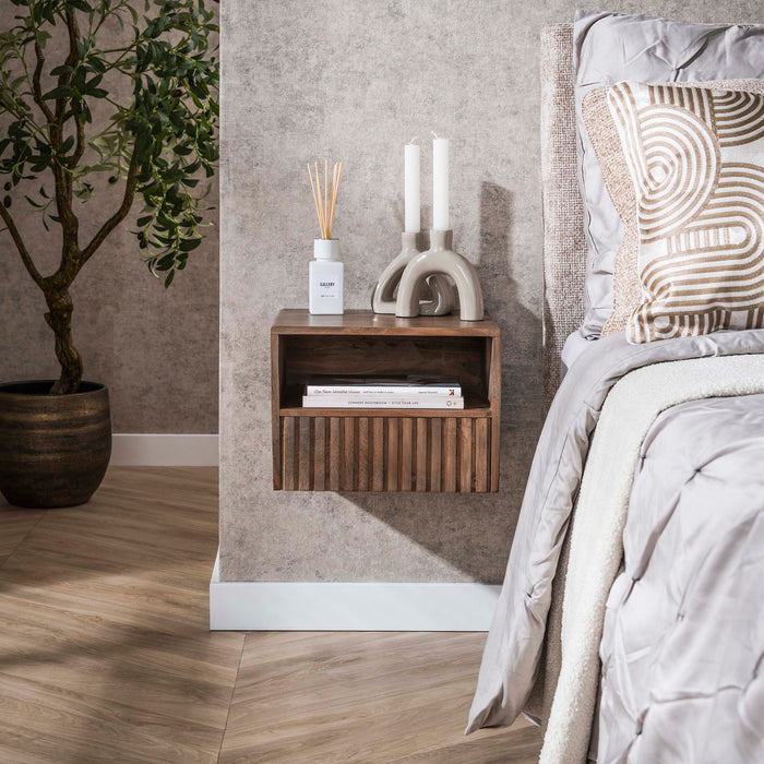 Nachtkastje Carve open vak | 35cm