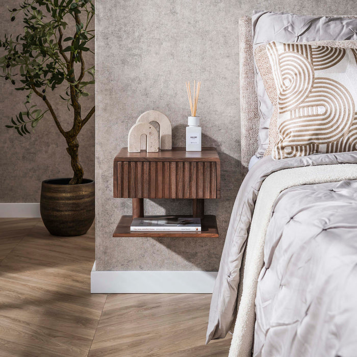 Nachtkastje Carve Shelve | 35cm