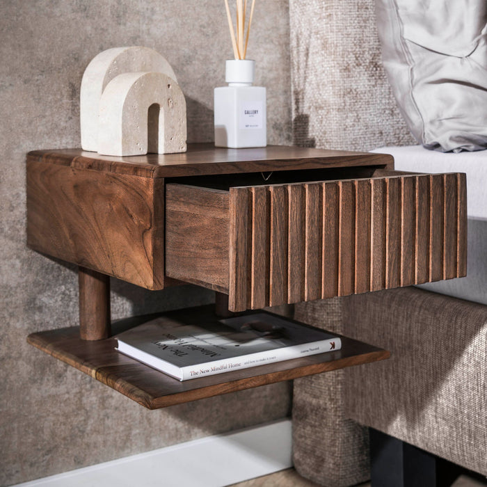 Nachtkastje Carve Shelve | 35cm