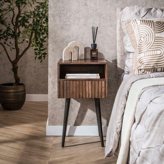 Nachtkastje Carve | 35cm