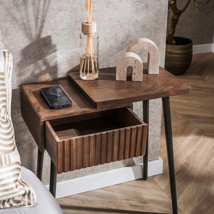 Nachtkastje Carve R | 60cm