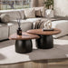 Salontafel Melta Set van 2 | Bruin