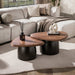 Salontafel Melta Set van 2 | Bruin