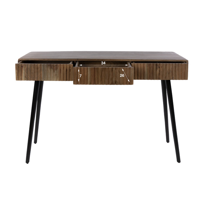 Haltafel Carve | Bruin