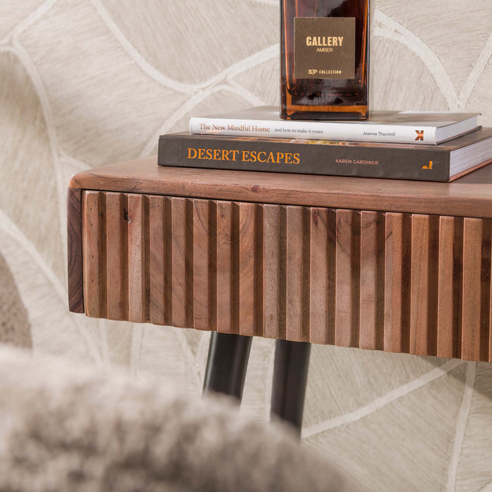 Haltafel Carve | Bruin